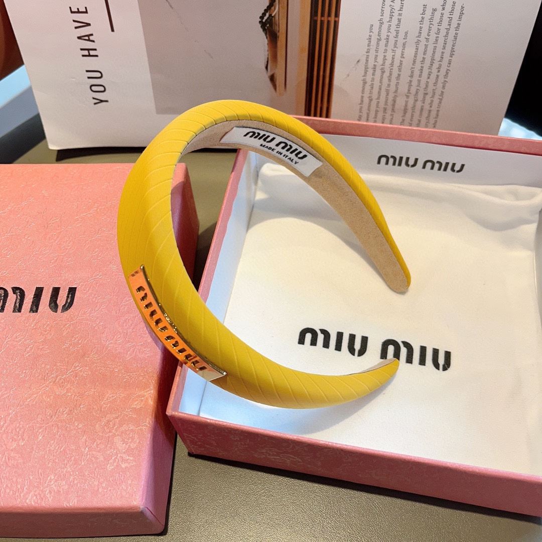 Miu Miu Hair Hoop